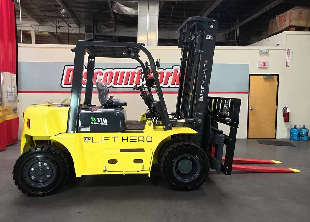 NEW 2025 LIFT HERO CPD50