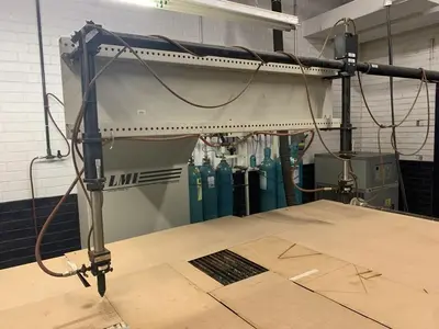 COHERENT GENERAL EVERLASE, S48 PLUS CO2 CNC LASER