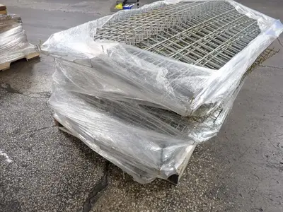 17" X 58" Wire Decking Racks