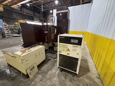 24" X 60" FALCON CHEVALIER MODEL #FSG2460 CNC HORIZONTAL SURFACE GRINDER: STOCK #22792