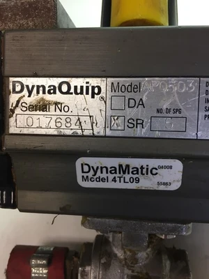 USED DYNA QUIP Does Not Apply