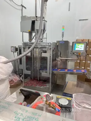 Used UNIVERSAL PACK “GAMMA FLEXI” SACHET PACKAGING MACHINE Vertical Form Fill Sealing Machines (VFFS) California US | Star Industries #1254516