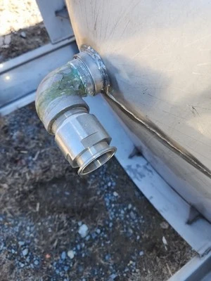 USED Meridian 3400 Gallon