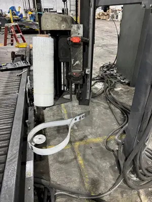 M.J MAILLIS WULFTEC MODEL #WCRT-200 LARGE CAPACITY SHRINK WRAP MACHINE: YOBRO #25092