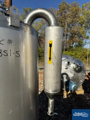 N/A 220-Gallon 316 Stainless Steel Tank