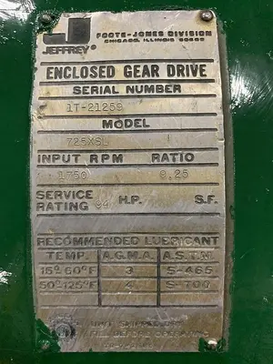 Used BLOAPCO 60 Dual Rotor or Single Rotor Shredders Pennsylvania US | Global Equipment International, LLC #1293056