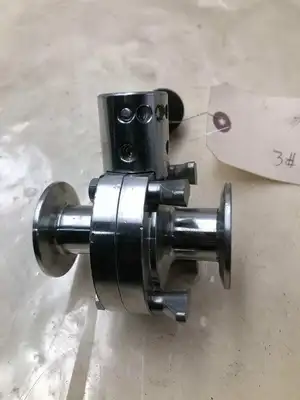Manual Stainless Steel 1″ Sanitary Ball Valve