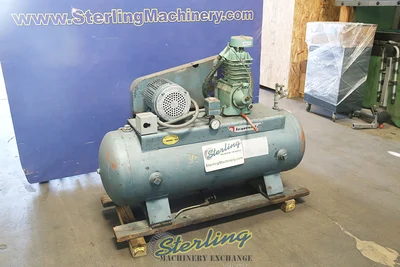 Used SPEEDAIRE 32492 Tank Mounted Air Compressors California US | Sterling Machinery Exchange #1467579