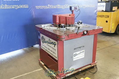 Used AMADA CSW-250 Notching Machines California US | Sterling Machinery Exchange #1465625