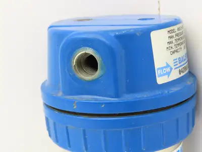 Balston A912-DX-S5154 Pneumatic Filter Assembly 145 psi 130°F 15oz Capacity