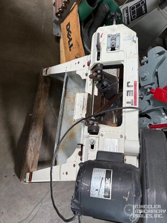 JET HVBS-56M SAWS, BAND, HORIZONTAL | Wheeler Machinery Sales