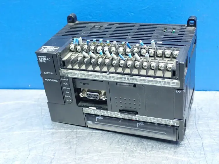 Used OMRON CP1EN40DRD PLC Processors | HGR 24 #752772