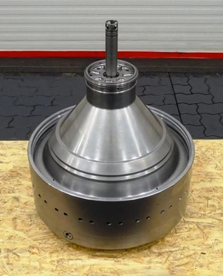 Westfalia MSD 90-01-076 milk separator, 316SS.
