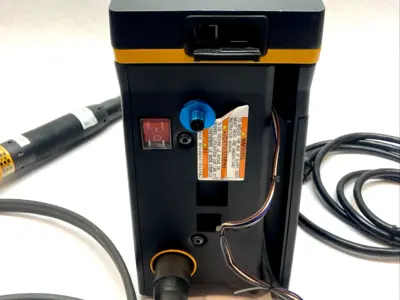 USED ATLAS COPCO TENSOR ST NUTRUNNER TORQUE GUN W/ PF6000 CONTROLLER