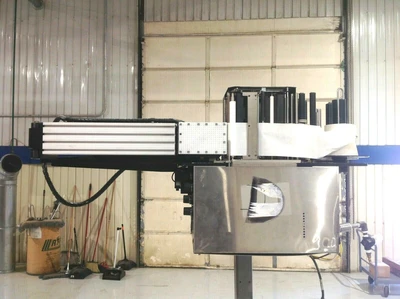 Used Weber 5200v2 L.H Pressure Sensitive Labelers Michigan US | Maverick Industrial Sales #1401606