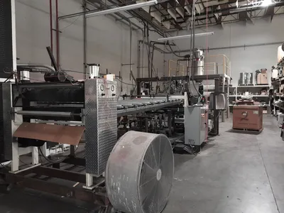 Used 2001 OMV MACHINERY TFT-IMC 740 B Plastic Production Lines California US | Mega Machinery #203539