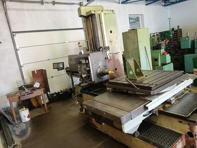 Used 1983 TOS VARNSDORF WHN 9 B Horizontal Table Type Boring Mills SK | F.M.T. Group s.r.o. #1245904