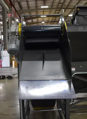 USED National Bulk Equipment Tote Dumper