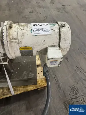 USED Alfa Laval 2" Alfa Laval Rotary Lobe Pump, S/S