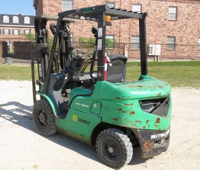 Used 2008 Mitsubishi FD25N Liquid Propane Forklifts New York US | United Lift #1446973
