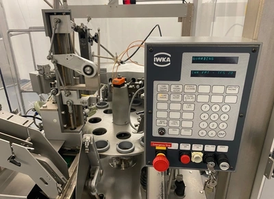 Used 1993 IWKA Tfs-20 Tube Fillers New Jersey US | Leo’s engineering #1279061