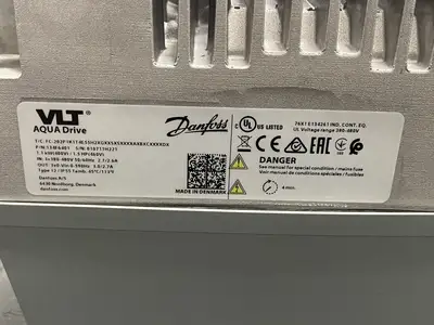 NEW DANFOSS FC-202P1K1T4E55H2XGXX5X5XXXXAXBXCXXXXDX