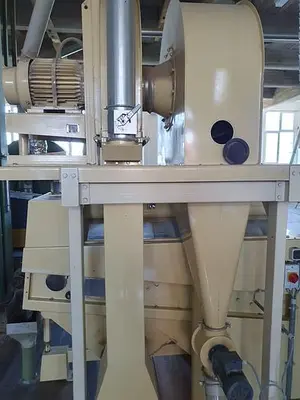 Oatmeal processing plant 1 t/h