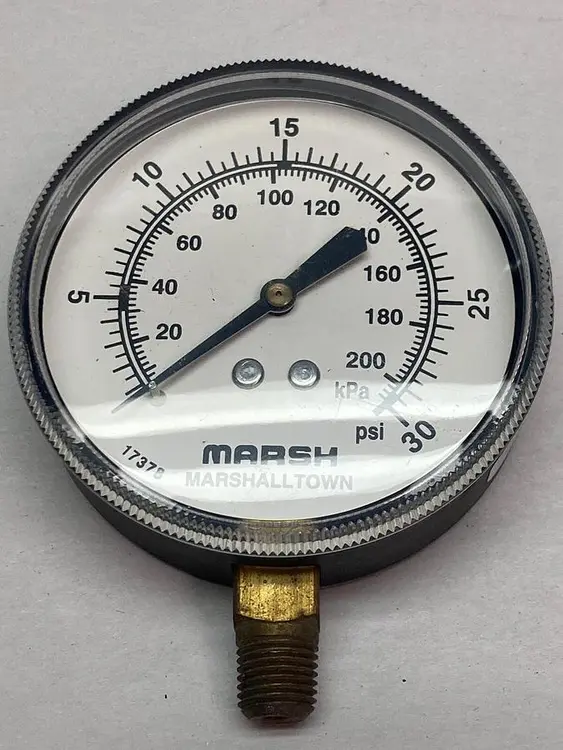 New | in-Stock MARSH 0-30 Lab Manometers Ohio US | Surplus Asset Holdings #1248081