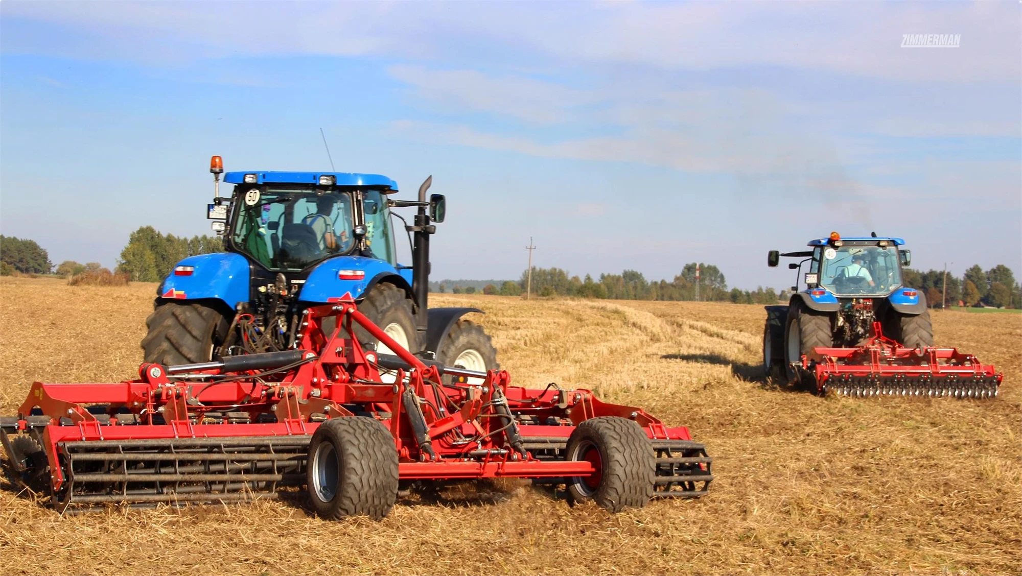 New | in-Stock 2024 METAL-FACH U710/1 Tandem Discs Pennsylvania US | Zimmerman Farm Service #1409853