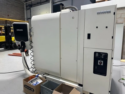USED 2012 DMG MORI DMU 50 ECOLINE