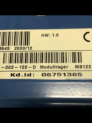 USED DEMAG MB122 06751365