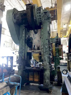 ERIE S1-600-42-48 Straight Side Single Crank Press | Universal Press & Machinery (UPM) (2)