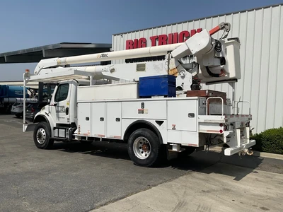 Used 2014 FREIGHTLINER M2 Bucket (boom) trucks California US | Big Truck & Equipment #1412321