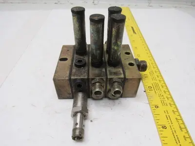 Vogel VPG Centralized Lubrication Distribution Block  (2)3S & 6S