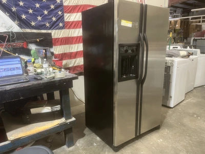 USED KENMORE SIDE BY SIDE