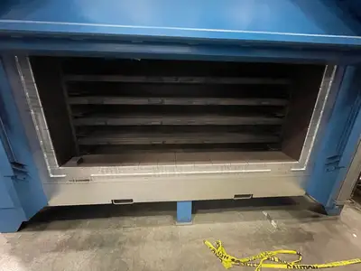 Batch Furnace 1300F, 72"W x 48"H x 48"L work zone