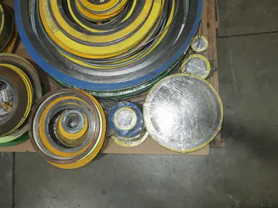3 PALLETS OF ASSORTED SEALS