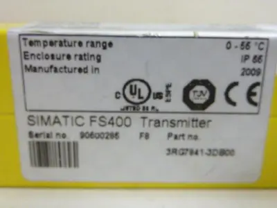 USED SIEMENS 3RG7841-3DB00