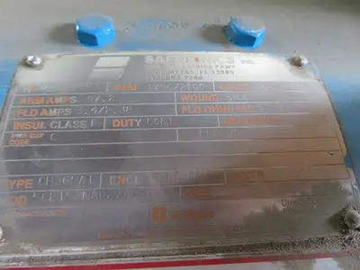 2011 GLOUCESTER 2.5" 32:1 air cooled extruder Extruders, High Boy 1.6" - 2.5""" | Mark One Machinery (5)