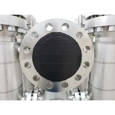 Unused Stainless Steel Rosedale High Pressure Liquid Filtration Strainer System