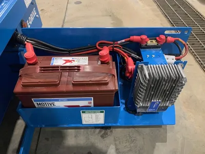 New | in-Stock 2026 GENIE GS-1932M E-DRIVE ELECTRIC SCISSOR LIFT Scissor Lifters Alberta CA | Adcock Equipment #1417624