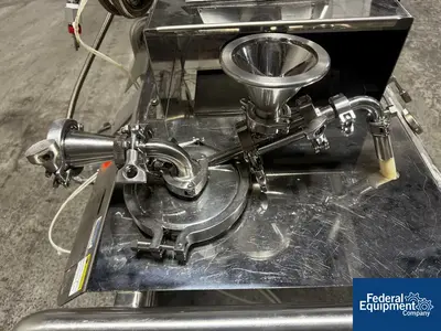 USED JetPharma Jetpharma Jet Mill, Model MC Jetmill 50