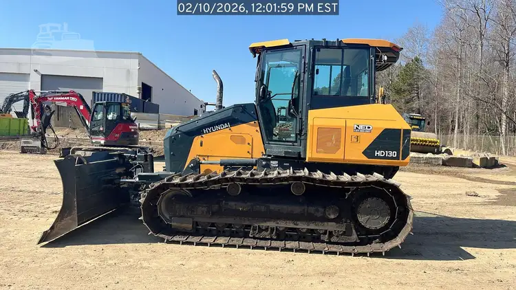 Used 2025 HYUNDAI HD130 Crawler Dozers North Carolina US | National Equipment Dealers #1422253