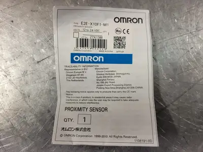 USED OMRON E2E-X10F1-M1