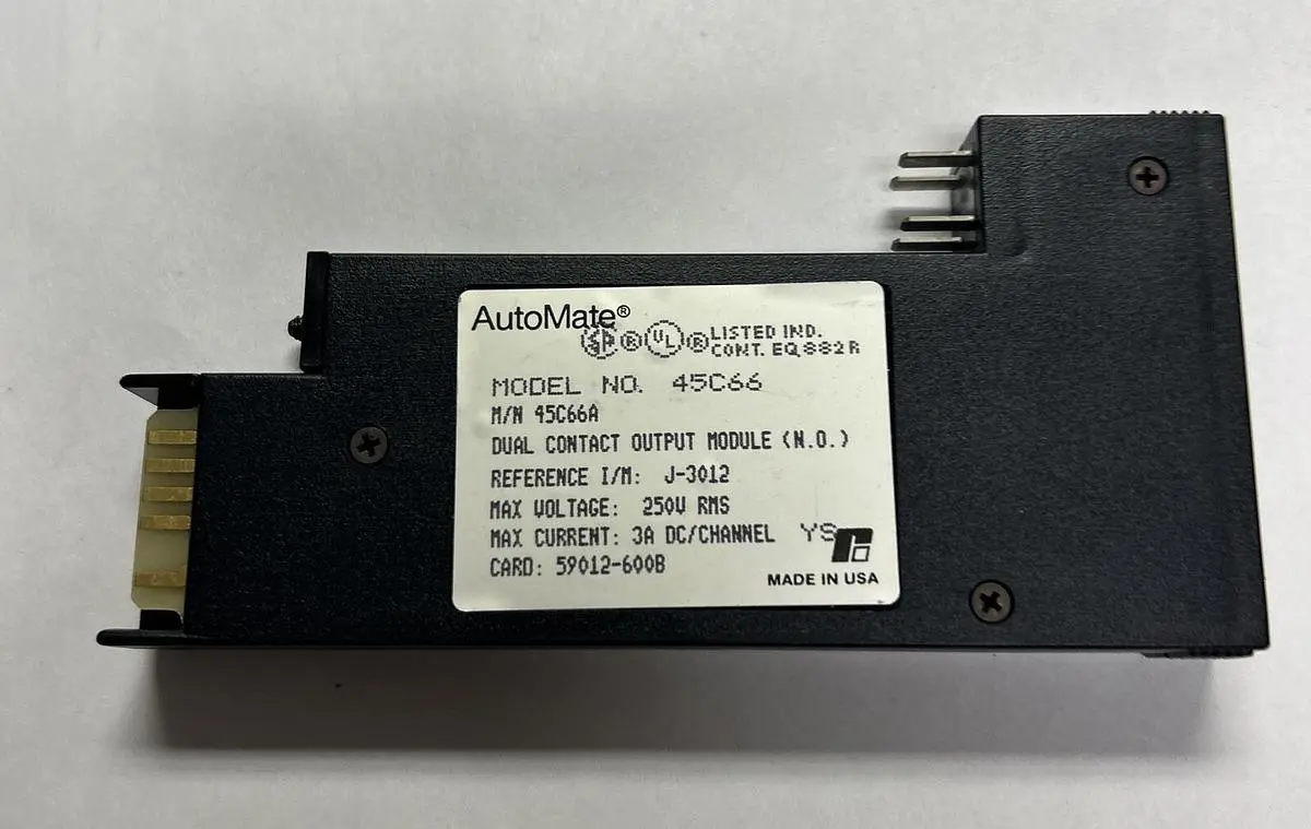 New | in-Stock RELIANCE ELECTRIC 45C66 Input / Output Modules | Surplus Asset Holdings #1205815