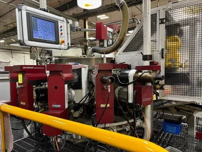 HYDROMAT HS16 Rotary, Trunnion (Horizontal & Vertical) Transfer Machines | Graff-Pinkert (1)