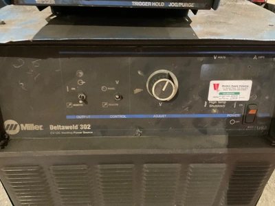 USED MILLER DELTAWELD 302