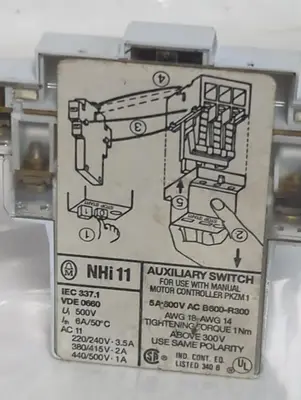 USED MOELLER NHI11