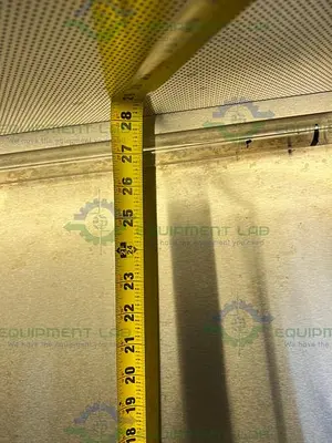 USED NUAIRE NU-425-600 CLASS II TYPE A2 BIOLOGICAL SAFETY CABINET 6 FT