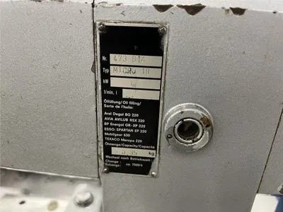 1994 LEISTRITZ MICRO 18 Extrudeuse à double vis co-rotative | Perry Equipment (16)